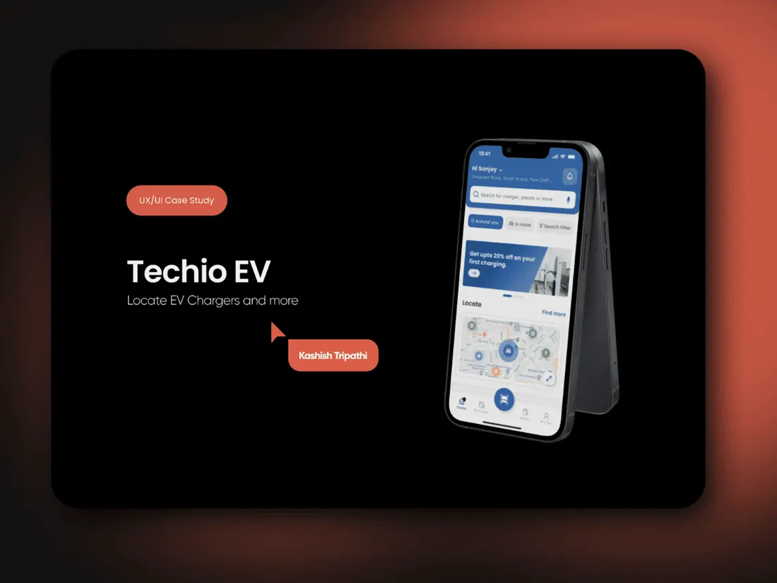 EV Charger Locator Mobile App