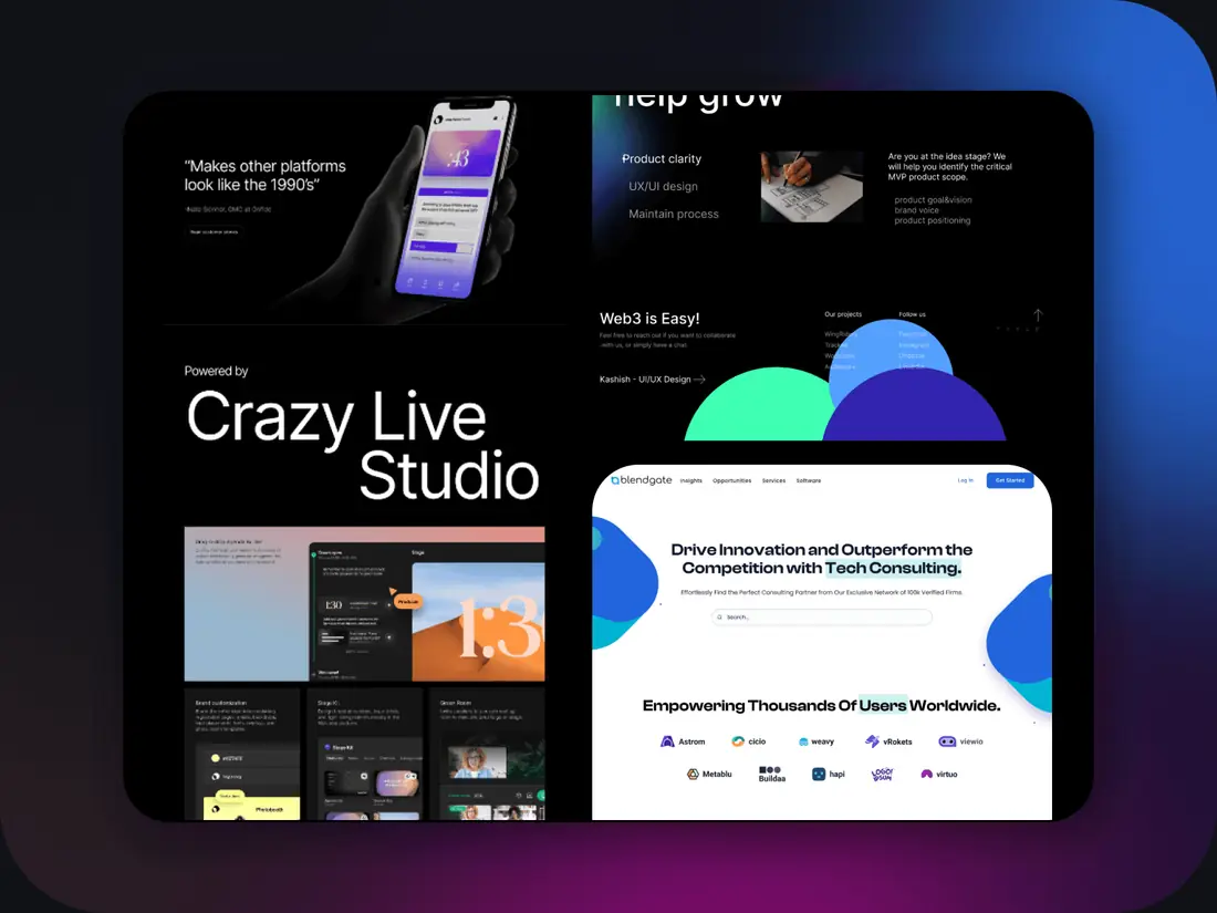 Visual Design & UI Projects